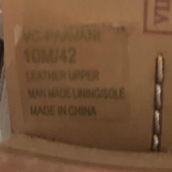 Vince Camuto Paavani dark beige ankle bootie size 10 women’s - Picture 7 of 7